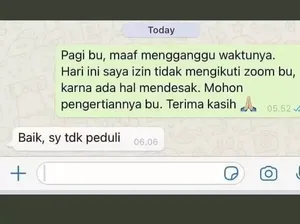 10 Chat Absurd Mahasiswa dan Dosen, Ada yang Pernah Bernasib Sama?