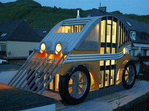 8 Rumah yang Bentuknya Macam-macam, Ada yang Seperti Jamur