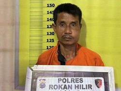 Kejinya Agus, Gorok Mantan Istri gegara Masalah Uang di Rohil