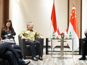 Airlangga Ungkap Hasil Pertemuan RI-Singapura, Ini yang Akan Digeber Airlangga Ungkap Hasil Pertemuan RI-Singapura, Ini yang Akan Digeber