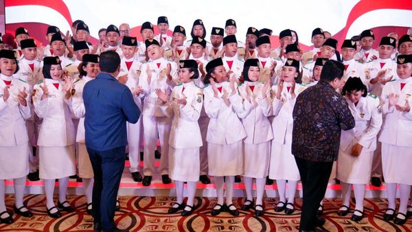 Apresiasi Untuk Paskibraka Pusat