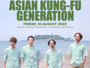 Eksklusif Asian Kung-Fu Generation! Band Jepang Pengisi OST Naruto Eksklusif Asian Kung-Fu Generation! Band Jepang Pengisi OST Naruto