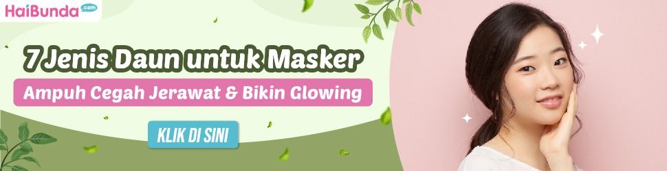 Banner 7 Jenis Daun untuk Masker