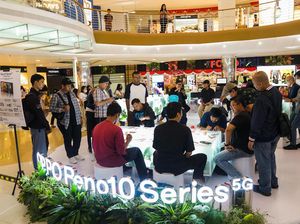 Peluncuran Reno10 Series 5G Dapat Respons Positif, Bos OPPO Sambangi RI Peluncuran Reno10 Series 5G Dapat Respons Positif, Bos OPPO Sambangi RI