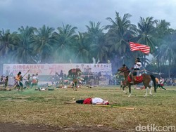 Drama Kolosal Perang Sadeng-Majapahit Peringati HUT RI