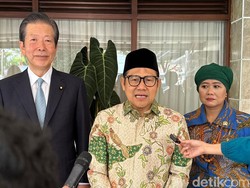 Cak Imin Bertemu Petinggi Partai Komeito Jepang, Ini yang Dibahas