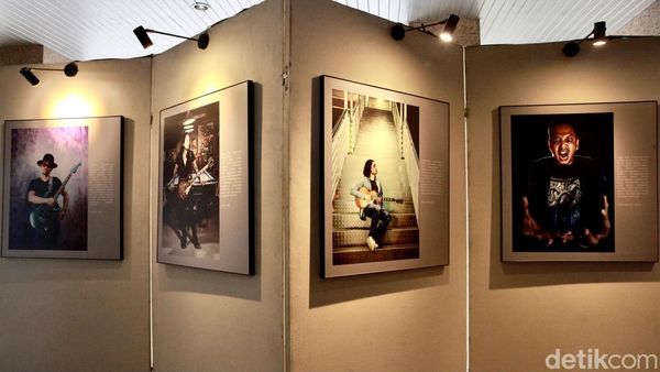 Cerita Para Musisi Soal HIV/AIDS dalam Bingkai Foto