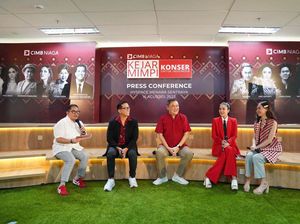 CIMB Niaga Akan Gelar Konser Kejar Mimpi untuk Indonesia 2023