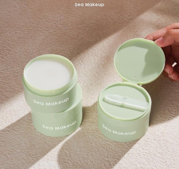 Cleansing Balm dari Sea Makeup/Foto: instagram.com/seamakeup.id Foto produk cleanaing balm sea makeup.