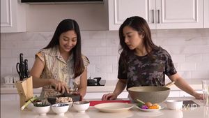 Mewah! Begini Potret Dapur di Rumah Winona Willy