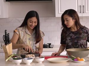 Mewah! Begini Potret Dapur di Rumah Winona Willy