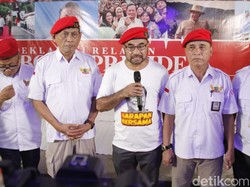Relawan Rajawali 08 Deklarasi Dukung Prabowo Capres 2024