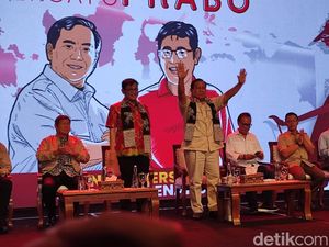 Terancam Dipecat PDIP, Budiman Sudjatmiko: Saya Menunggu Saja Terancam Dipecat PDIP, Budiman Sudjatmiko: Saya Menunggu Saja