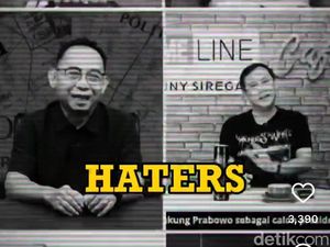 IG Gerindra Unggah Wajah Denny Siregar Cs: Kalian Saudaraku IG Gerindra Unggah Wajah Denny Siregar Cs: Kalian Saudaraku