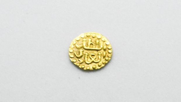 Dirham Peninggalan Kerajaan Samudra Pasai