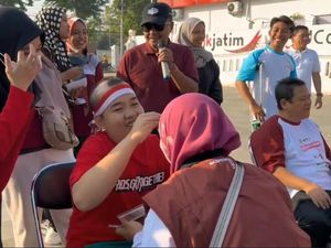 Keceriaan Disabilitas Kota Pasuruan Lomba Agustusan