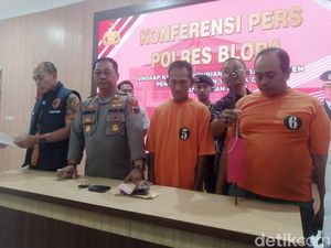 Nekat Angkut Sapi Digembala Siang Bolong, 2 Maling di Blora Diringkus