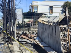 6 Bangunan di Kupang Ludes Terbakar, Lalin Macet 1 Kilometer