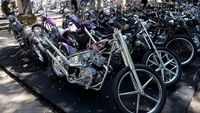 200 Motor Custom Mejeng di Denpasar