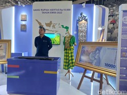 Rupiah Jadi Mata Uang Terbaik Dunia, BI Klaim Tak Bisa Dipalsukan