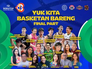 Influencer Ramaikan Edisi Akhir Basketball Meet Up FIBA World Cup 2023