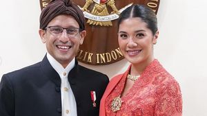 7 Gaya Anggun Istri Menteri Nadiem Makarim di HUT Kemerdakaan RI