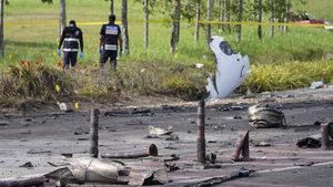 Geger Jet Pribadi Jatuh di Jalan Tol Malaysia, 10 Orang Tewas
