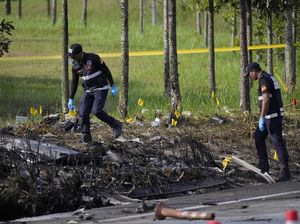 Pesawat yang Jatuh di Jalan Tol Malaysia Buatan Amerika