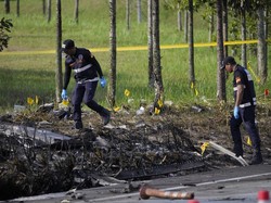 Pesawat yang Jatuh di Jalan Tol Malaysia Buatan Amerika