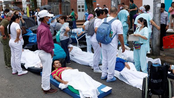 Gempa 6,3 M Guncang Kolombia, Ratusan Pasien RS Dievakuasi
