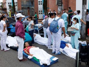 Gempa 6,3 M Guncang Kolombia, Ratusan Pasien RS Dievakuasi