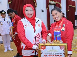 15 Atlet dan Pelatih Jatim Berprestasi Raih Jer Basuki Mawa Beya 15 Atlet dan Pelatih Jatim Berprestasi Raih Jer Basuki Mawa Beya