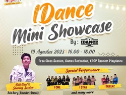 IDance Mini Showcase: Gebrak Panggung Bikin Laper Festival 2023!
