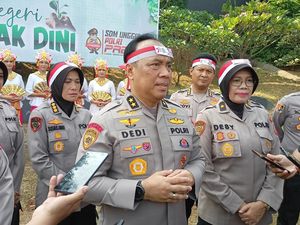 Polri Berencana Tambah Jabatan Perwira Tinggi untuk Polwan Polri Berencana Tambah Jabatan Perwira Tinggi untuk Polwan
