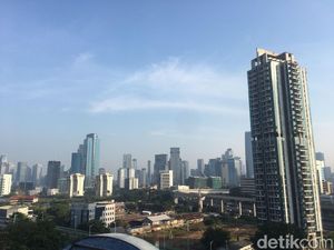 Video: Kualitas Udara Jakarta Masuk Kategori Baik Sore Ini Video: Kualitas Udara Jakarta Masuk Kategori Baik Sore Ini