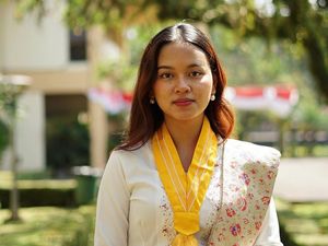 Potret Jian Ayune Sundul Langit yang Batal Kuliah di UGM gegara Nama