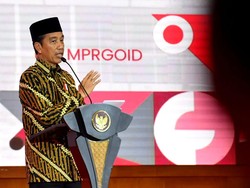 Jokowi Saran Amandemen UUD 1945 Usai Pemilu 2024