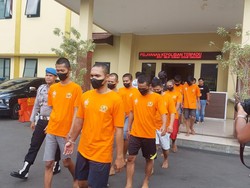 Polisi Bongkar Peredaran Sabu-Obat Terlarang di Bogor, 15 Orang Diamankan