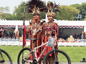 Kelakar Kaesang Mau Berikan Hadiah Sepeda dari Jokowi ke Bapaknya Kelakar Kaesang Mau Berikan Hadiah Sepeda dari Jokowi ke Bapaknya