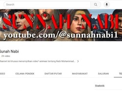 4 Hal Diketahui soal Kanal YouTube Sunnah Nabi yang Diduga Hina Agama