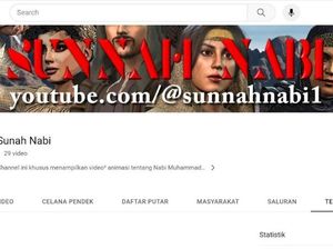 4 Hal Diketahui soal Kanal YouTube Sunnah Nabi yang Diduga Hina Agama 4 Hal Diketahui soal Kanal YouTube Sunnah Nabi yang Diduga Hina Agama