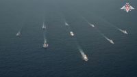 Kapal Perang Rusia-China Patroli Maritim di Samudra Pasifik