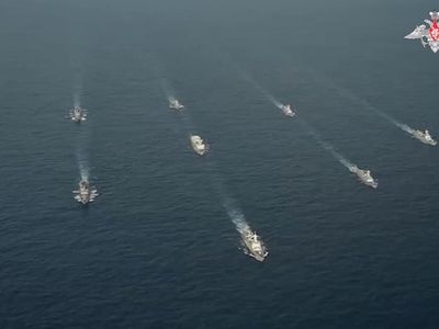 Kapal Perang Rusia-China Patroli Maritim di Samudra Pasifik