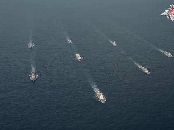 Kapal Perang Rusia-China Patroli Maritim di Samudra Pasifik