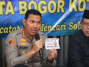 Polresta Bogor Kota Bakal Pasang CCTV di Lokasi Rawan Tawuran