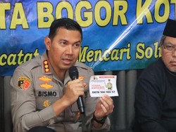 Polresta Bogor Kota Bakal Pasang CCTV di Lokasi Rawan Tawuran