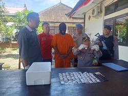 Jual Pil Koplo ke Pegawai Pelabuhan Gilimanuk, Anak Logam Dibekuk!