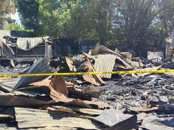 Nestapa Korban Kebakaran di Kupang: Warung Ludes-Tersisa Pakaian di Badan