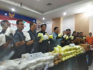 Sita 274 Kg Narkoba di Sumatera, BNN Temukan Varian Sabu Tablet Yaba