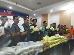 Sita 274 Kg Narkoba di Sumatera, BNN Temukan Varian Sabu Tablet Yaba